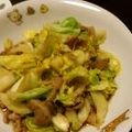 サトモユリア's cooksnap of when they made ♡豚肉とキャベツのオイスター炒め♡.