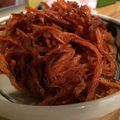 みかんのおばちゃん's cooksnap of when they made さきいかのコチュジャン合え.
