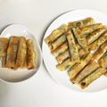 ちんちくりん♥'s cooksnap of when they made 餃子の皮de節約チーズスティック.