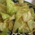 豚ばらちゃん's cooksnap of when they made きゃべつだけなんだけどウマイきゃべつ炒め.