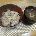 堕天使M's cooksnap of when they made ツナと塩昆布の炊き込みご飯☆簡単☆時短.