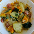 星行張's cooksnap of when they made 簡単☆かぼちゃのチーズ焼き♫.