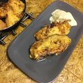クックUI10YH☆'s cooksnap of when they made フランスパンでふっくらフレンチトースト.