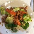 karateママ's cooksnap of when they made 春キャベツde豚肉のピリ辛炒め♪.