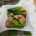 ゆーてるてる's cooksnap of when they made 豚肉と小松菜の和風炒め.