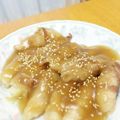 かしゅかしゅん's cooksnap of when they made ☆大根の豚バラ巻き焼き～♪☆.