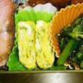 ともかずみみ's cooksnap of when they made 朝食・お弁当に☆あおさde玉子焼き.