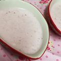 のせ猫's cooksnap of when they made いちごババロア.