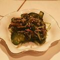 ダッフィーニーうに's cooksnap of when they made きゅうりの酢の物.