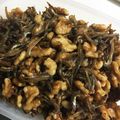 うーあやちゃんママ's cooksnap of when they made 小女子とくるみの佃煮.