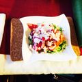xxx春の雨。xxx's cooksnap of when they made タコのサラダ☆カルパッチョ風.