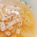 ここあ1335's cooksnap of when they made 大根と白菜のコンソメスープ.