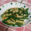 あふぉん's cooksnap of when they made ピーマンとジャガイモの洋風金平＊カレー味.
