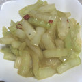 ももちゃん1's cooksnap of when they made 白菜の芯のさっぱりきんぴら.