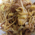 にゃんこりんご's cooksnap of when they made 我が家の焼きそば.