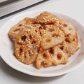 ぴーころころ's cooksnap of when they made 簡単‼サクサクレンコン.