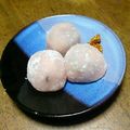 なおころピッコロ's cooksnap of when they made クルミのカラメル入り✿クリチ餡大福.