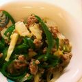 riiee's cooksnap of when they made ピーマンとキャベツの肉味噌炒め.