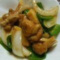 京ちゃんプー☆'s cooksnap of when they made 簡単！鶏とタケノコのケチャ甘酢炒め.