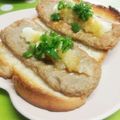 みっくママ's cooksnap of when they made 坂の上の雲♪おろしじゃこ天トースト！.
