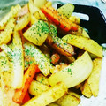 トキエsaku's cooksnap of when they made ピリ旨★ジャガイモとピーマンのカレー炒め.