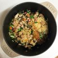 mii〜♡'s cooksnap of when they made ストウブで中華おこわ.