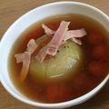 きゅろっと's cooksnap of when they made トロトロ！丸ごと玉ねぎスープ.