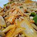 あっふぇ's cooksnap of when they made 豚肉とえのきのキムチマヨネーズ.
