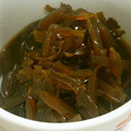 ゆきんこ2001's cooksnap of when they made わかめの茎の佃煮.