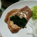 ぐりぱん's cooksnap of when they made 豚ステーキのパセリソースのせ.