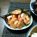 はらだぺこちゃん's cooksnap of when they made ●クレソルでガーリックシュリンプ●.
