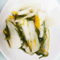 からんころろん's cooksnap of when they made 柚子が香る✿かぶとめかぶの和え物.