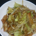 ぞうのサトコ's cooksnap of when they made 母の味！！キャベツと天ぷらの炒めもの.