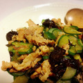 のだめぐみ's cooksnap of when they made 豚肉ときゅうりの豆板醤炒め.