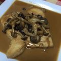みー３２'s cooksnap of when they made カジキの照り焼きクリームソース.