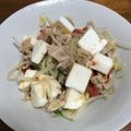 でんでんむーし☆'s cooksnap of when they made もやしと豆苗のサッパリ梅風味.