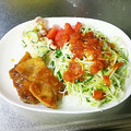ｍiＫa's cooksnap of when they made 豚ロース肉のトマトしょうが焼き.