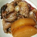 お豆腐母さん's cooksnap of when they made 牛スジ、大根、卵のとろとろ煮.