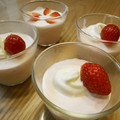 とんかつのすけ's cooksnap of when they made 簡単 イチゴのムース♡.