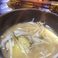 まもくるりん's cooksnap of when they made 秋の味覚♪さつまいもの味噌汁.