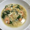 ★mike★'s cooksnap of when they made ブロッコリーとエビの淡雪仕立て.