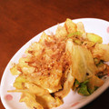 sａｙａka's cooksnap of when they made キャベツまるごと☆マヨポンおかか炒め.