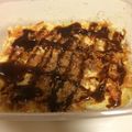happykitch's cooksnap of when they made レンジで簡単お好み焼き風キャベツ.