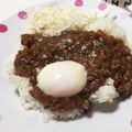 みぃゆゅ's cooksnap of when they made ぱぱっと！キーマカレー.