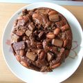 ゆか二ャン's cooksnap of when they made ホットケーキMIXでチョコバナナケーキ.