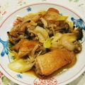 クッキング一年生's cooksnap of when they made 鶏もも肉と葱のオイスターソース炒め.