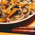 へーむへむ's cooksnap of when they made 野菜が主役！牛肉と大根葉のオイスター炒め.