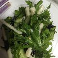 momorin★'s cooksnap of when they made わさび菜と長芋のサラダ.
