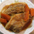 ゆりYO船長's cooksnap of when they made ソーキ（豚軟骨肉）の煮付け.
