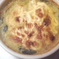 くなぎさとも's cooksnap of when they made チーズたっぷりほうれん草とツナのカネロニ.